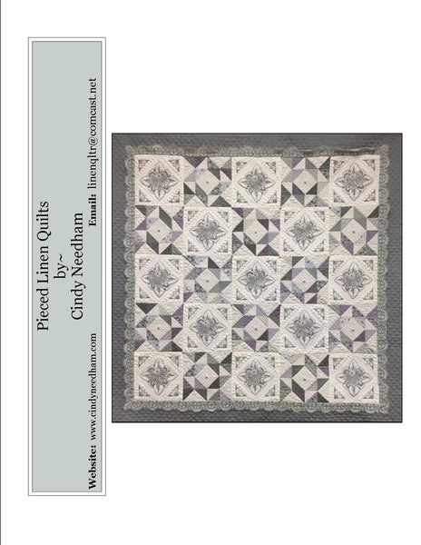 PIECED LINEN QUILTS HANDBOOK