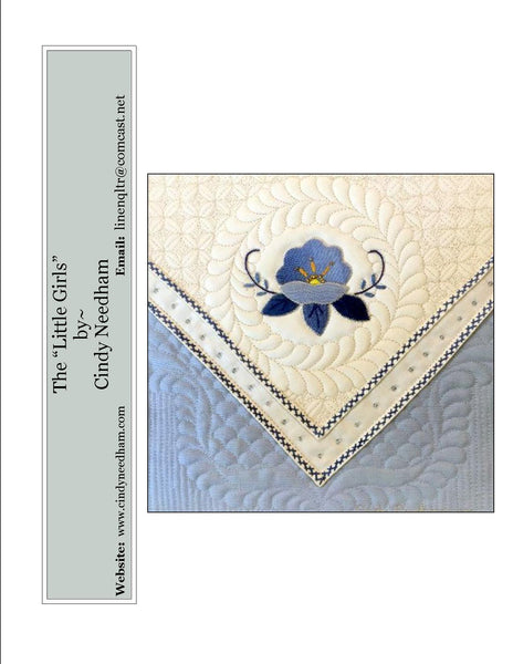 LINEN QUILTS HANDBOOKS-3 BOOK SET!