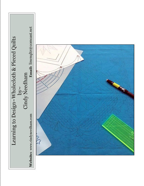LEARNING TO DESIGN~WHOLECLOTH & PIECED QUILTS HANDBOOK