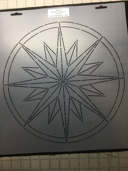 Mariners Compass Round